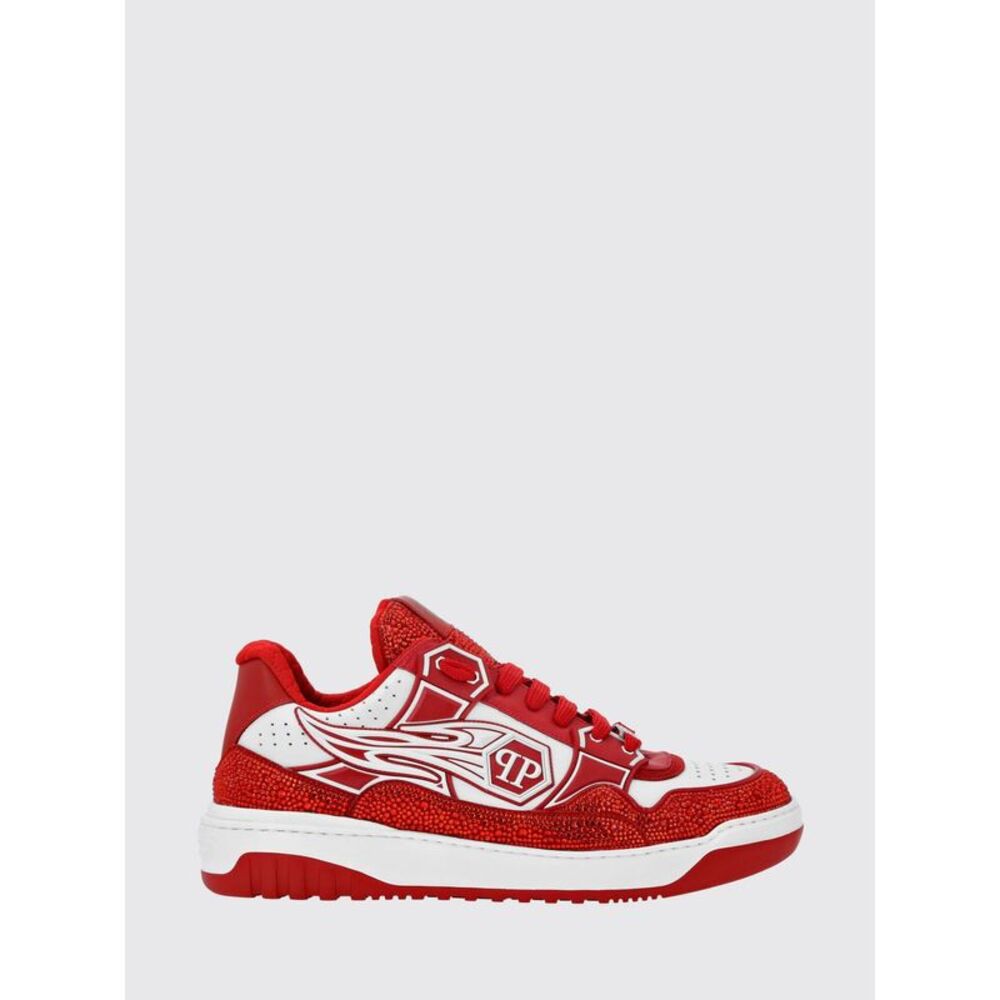 Philipp Plein Sneakers Men Bianco 4